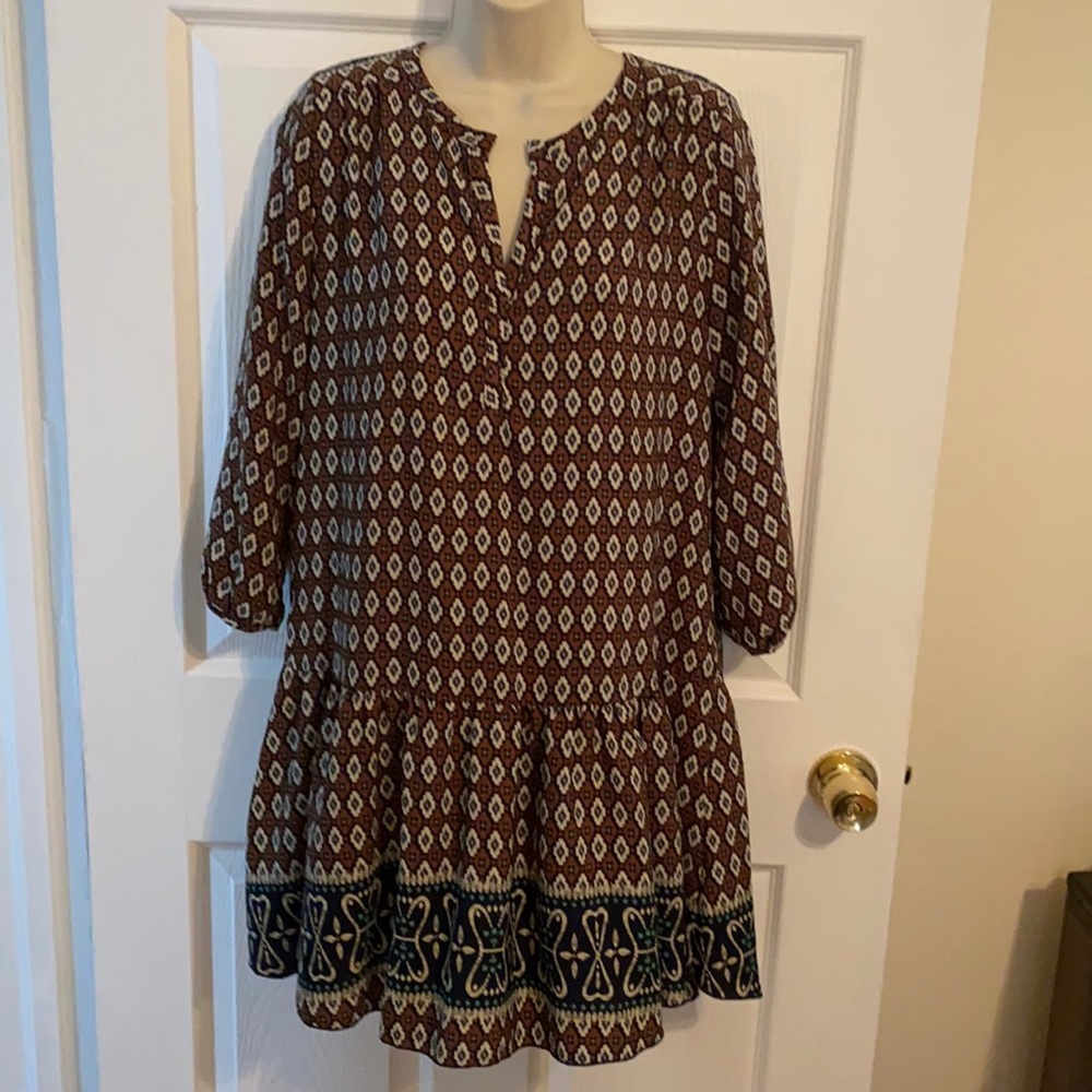 Orange Creek dress; size M